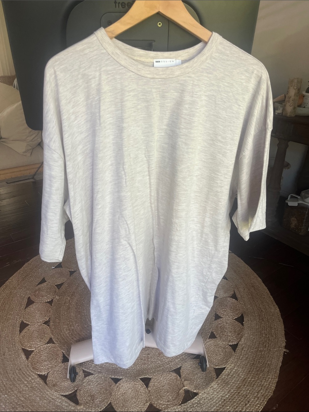 Asos Oversized T shirt dress/tunic